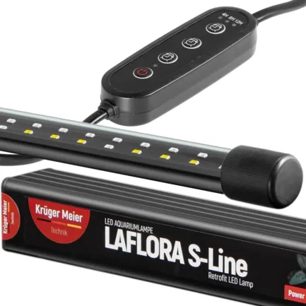 Світильник Kruger Meier LAFLORA S-Line 60 52см 8W LED для акваріума з таймером — Фото 5
