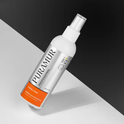 Флюїд-спрей PURAMUR Express Hair Protector легке розчісування 200 мл — Фото 1