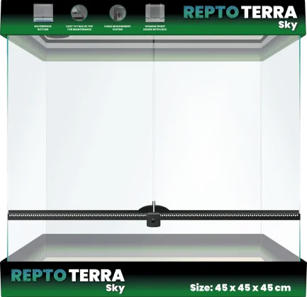 Тераріум REPTO TERRA SKY 45X45X45 (R1100655)