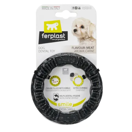 Ferplast SMILE XS BLACK DOG RING — Фото 2