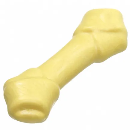 Flamingo Good4Fun Bone Vanilla ФЛАМІНГО ГУД ФО ФАН КІСТКА ВАНІЛЬНА іграшка для собак, TPR-гума 14 см