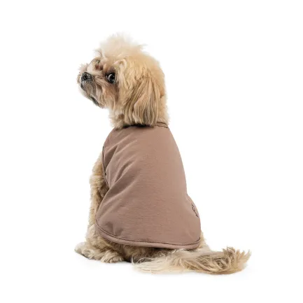 Борцівка Kale ТМ Pet Fashion для собак XS коричнева — Фото 2
