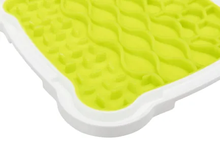 Миска Trixie Lick'n'Snack Повільне годування для собак, 20х20 см — Фото 4