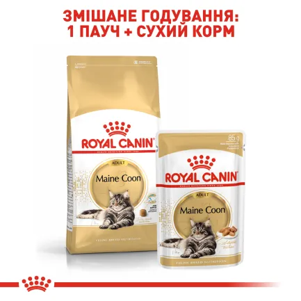 Сухий корм Royal Canin MAINECOON ADULT для котів породи Мейн-кун 10 кг — Фото 4