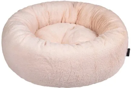 Лежак для собак Pet Fashion "SOFT" 48х48х17 см, рожевий