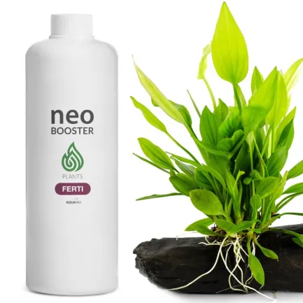 Добриво Neo Booster Plants FERTI 300 мл для акваріумних рослин без CO₂ з амінокислотами — Фото 1