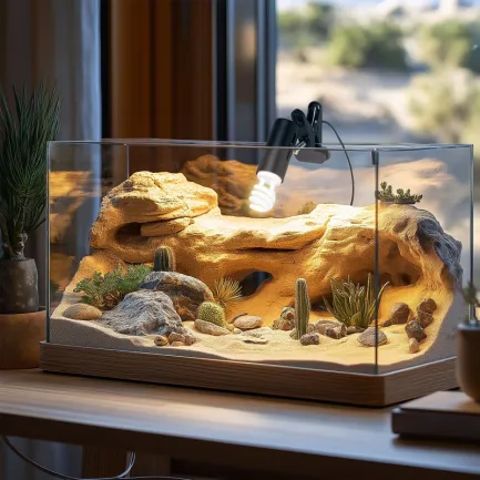 Світильник з затискної ручкою і таймером Terrario ReptiSun Time Control 200W — Фото 3