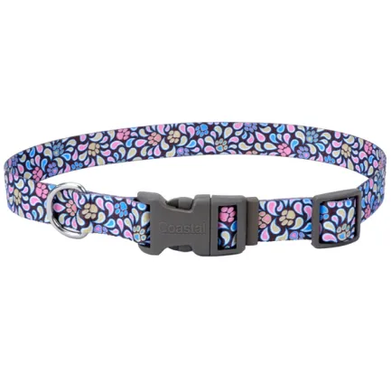 Coastal Pet Attire Styles КОСТАЛ СТАЙЛС нашийник для собак Cпеціальна лапа коричневий