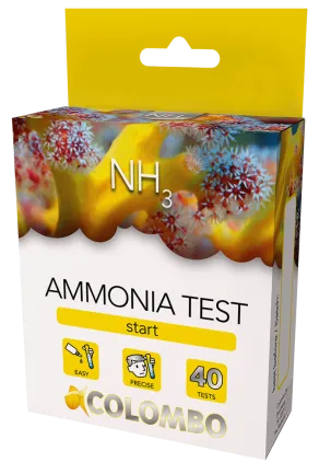 COLOMBO MARINE AMMONIA TEST (N5060520) тест на амоній/аміак для морського акваріуму