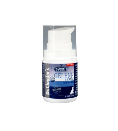 Вітамінно-мінеральний комплекс для собак і котів Dr.Clauder’s Mobil &amp; Fit Joint Serum 50 мл емульсія, для зміцнення зв'язок та суглобів — Фото 1