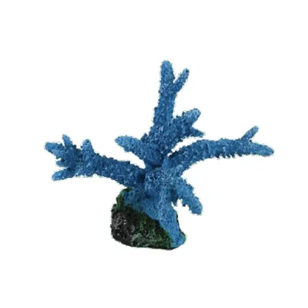 Штучний корал Blue Treasure HZY 224, 10×3×10 см
