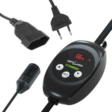 Цифровий гігростат Repti-Zoo EZ hygrostat (HC01) з LED-дисплеєм для тераріуму та інкубатора — Фото 5