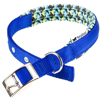 Ferplast DAYTONA C20/43 BLUE Нашийник, нейлон