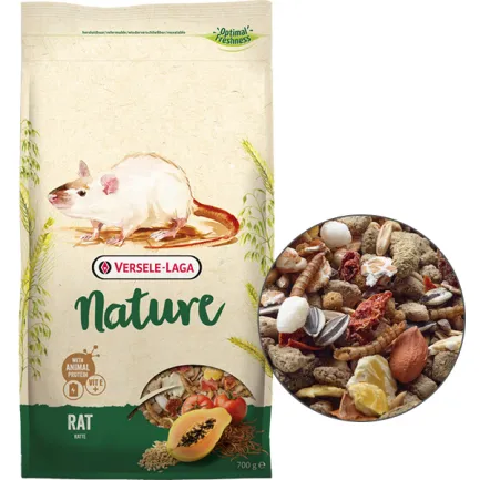 Versele-Laga Nature Rat ВЕРСЕЛЕ-ЛАГА НАТЮР РЕТ суперпреміум корм для щурів 0,7 кг