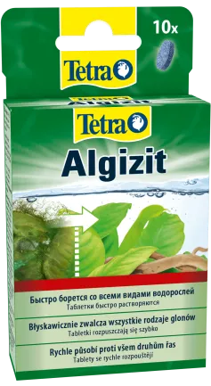 Засіб Tetra Algizit проти водоростей в акваріумі, 10 таблеток на 200 л — Фото 3