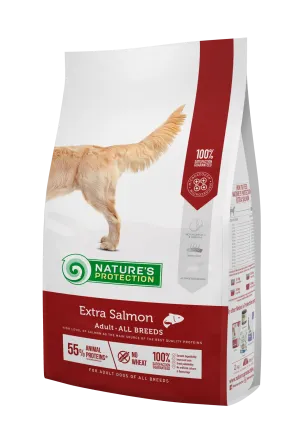 Сухий корм для дорослих собак всіх порід з лососем Extra Salmon Adult All Breeds 2кг