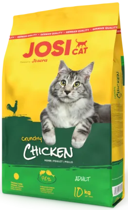 Корм для котів JosiCat Crunchy Chicken 10 кг