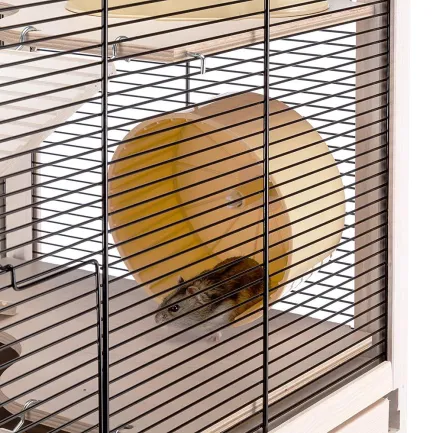 Ferplast CAGE HAMSTERVILLE Клітка для хом'яків, дерев'яна — Фото 5