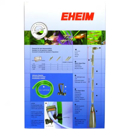 Сифон для ґрунту Eheim Gravel cleaner set 58см (4002510) — Фото 5