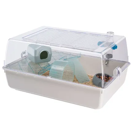 Ferplast CAGE MINI DUNA HAMSTER WHITE Клітка для хом'яків біла