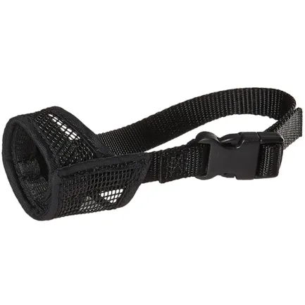 Coastal Best Fit Mesh Muzzle КОСТАЛ БЕСТ ФІТ намордник для собак, нейлон розмір 6