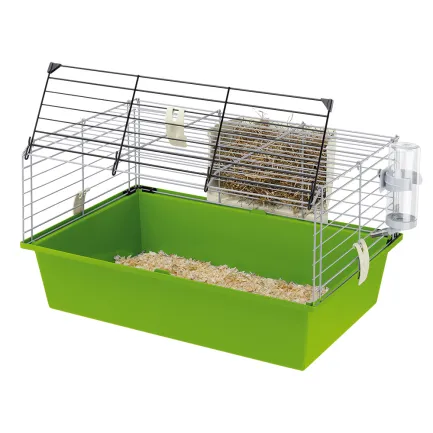Ferplast CAGE CAVIE 60 GREY-GREEN Клітка для гризунів
