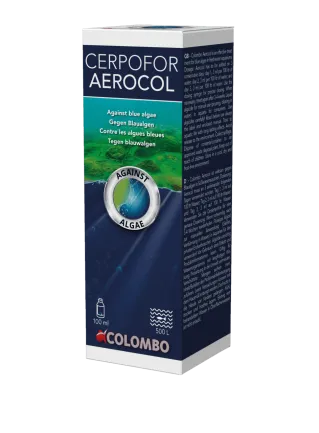 Засіб проти синьо-зелених водоростей CERPOFOR AEROCOL 100 ML-1000 L (A5010820)