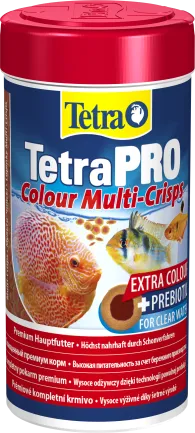 Корм Tetra PRO Colour Multi-Crisps для акваріумних риб, для яскравого забарвлення, 55 г (чіпси) — Фото 2