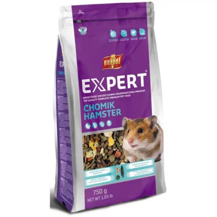 Корм Vitapol Expert для хом'яків, 750 г