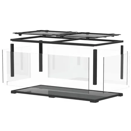 Тераріум Repti-Zoo Super Vision 360 120x45x45 см (RKE1204545) - скляний тераріум для рептилій та амфібій — Фото 4