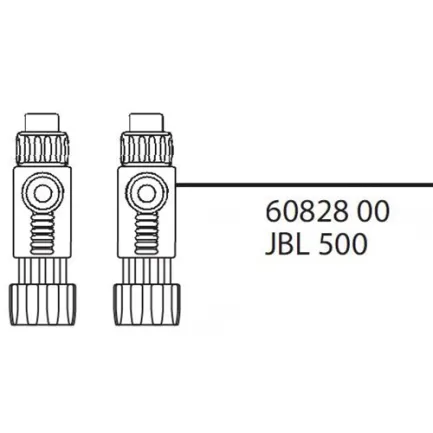 Запасна частина JBL КРАН для фільтра CRISTAL PROFI 500
