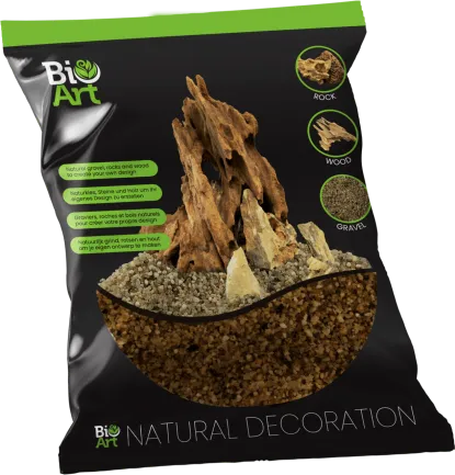 Гравій для декорування BIO ART GRAVEL BRUIN 800 GRAM (A4056225)