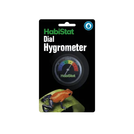 HABISTAT DIAL HYGROMETER (R3100190) гігрометр для тераріума