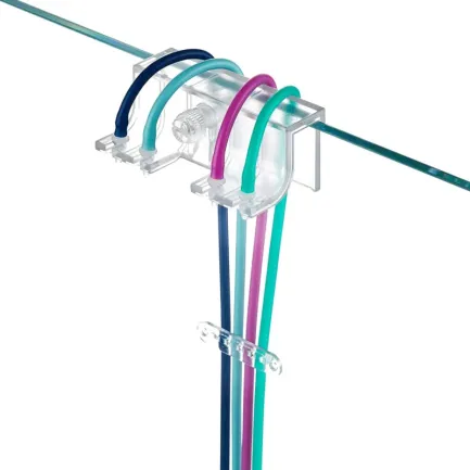 Набір кольорових силіконових трубок Chihiros Deluxe 4 Colors Tube для автоматичного дозування в акваріумі (4×3м, 2/4 мм) — Фото 1