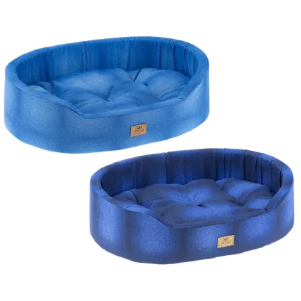Ferplast DANDY 45 DAMASC BLUE-PUR М'яке місце, бавовна