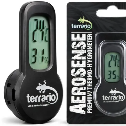 Гігрометр - термометр цифровий Terrario AeroSense Thermo-Hygrometer для тераріуму