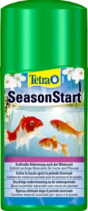 Засіб Tetra Pond Pond SeasonStart для підготовки ставкової води до нового сезону, 250 мл