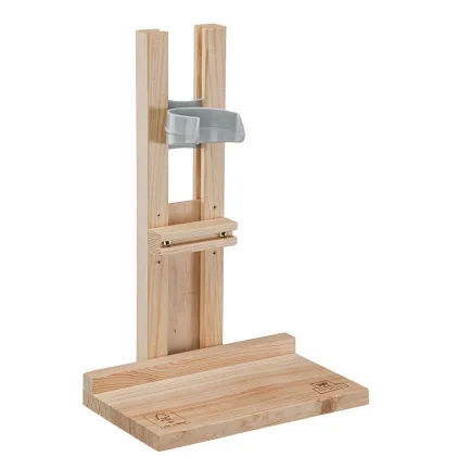 Ferplast DRINKY HOLDER 300/600 Дерев'яний тримач для поїлки