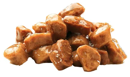Набір паучів "3+1" для стерилізованих котів Brit Premium Cat pouch Chicken Slices for Sterilised з куркою, 4х100г — Фото 1