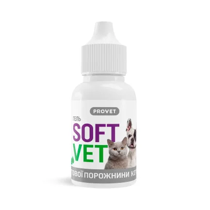 Гель PROVET SOFTVET для гігієни ротової порожнини 15 мл — Фото 2
