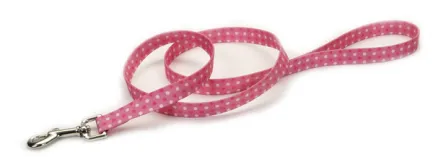 Coastal Pet Attire Styles КОСТАЛ СТАЙЛС повідець для собак, 2смХ1.8м рожева точка