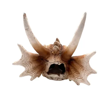 Декорація череп дракона Hobby Dragon Skull L 28,5×21,5×19,5см для акваріума і тераріума (32076) — Фото 3
