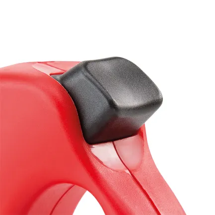 Ferplast AMIGO MINI TAPE RED-WHITE Рулетка-поводок зі стрічкою — Фото 4