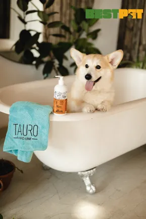 Tauro Pro Line Pure Nature 5in1 Shampoo Зволожувальний шампунь для собак і котів, 400 мл — Фото 1
