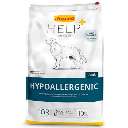 Сухий корм для собак Josera Help Hypoallergenic Dog dry 10kg