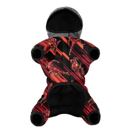 Комбінезон для собак WAUDOG Clothes малюнок "Швидкість Флеша", M47, В 69-72 см, С 41-44 см — Фото 1