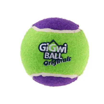 Іграшка для Собак Gigwi Ball Originals М'яч з пискавкою 3 шт 4 см XS — Фото 2