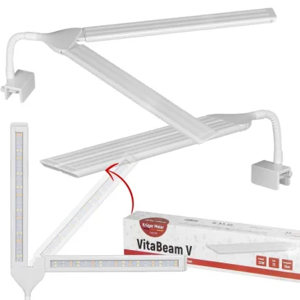 Світильник LED Kruger Meier VitaBeam V 23W для акваріумів 80-100 літрів та рослин — Фото 7
