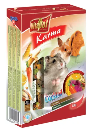 Корм Vitapol коктейль екзотик, для гризунів, 500 г