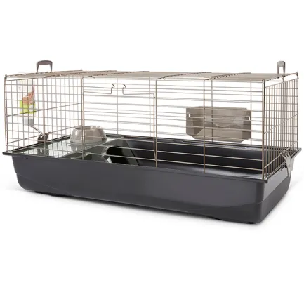 Savic Nero 3 De Luxe САВІК НЕРО 3 ДЕЛЮКС Клітка для морських свинок, карликових кроликів 100 (Д) х 50 (Ш) х 47 (В) см